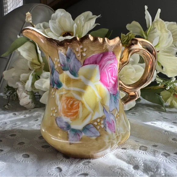 SOLD>>>Vintage Nippon Sugar and cream set - Picture 4 of 7